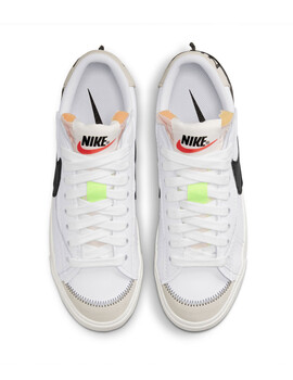 zapatilla nike hombre  BLAZER LOW '77 JUMBO blanco/negro