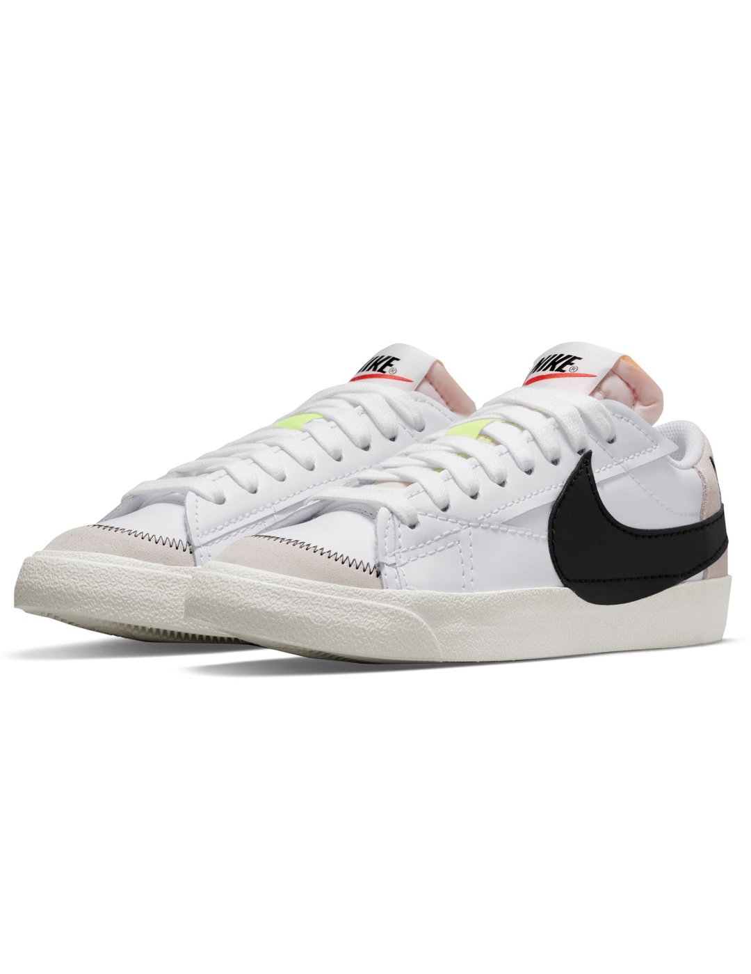 zapatilla nike hombre  BLAZER LOW '77 JUMBO blanco/negro