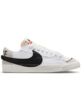 zapatilla nike hombre  BLAZER LOW '77 JUMBO blanco/negro