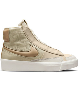 zapatilla nike mujer BLAZER MID VICTORY, beige