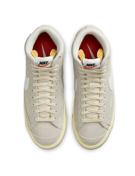 zapatilla piel  nike mujer BLAZER MID '77 VINTAGE gris ,