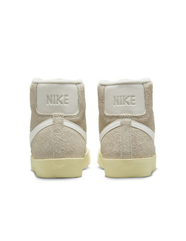 zapatilla piel  nike mujer BLAZER MID '77 VINTAGE gris ,