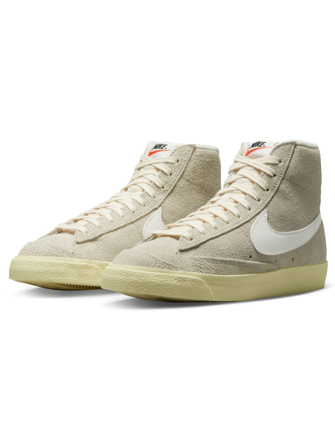 zapatilla piel  nike mujer BLAZER MID '77 VINTAGE gris ,