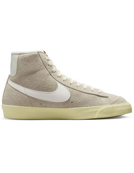 zapatilla piel  nike mujer BLAZER MID '77 VINTAGE gris ,