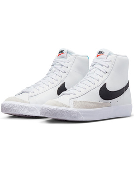 zapatilla nike niño  BLAZER MID '77 BIG KIDS  blanco