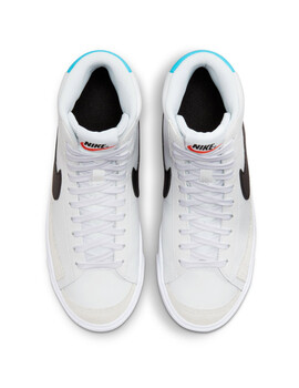 zapatilla nike niño  BLAZER MID '77 BIG KIDS  blanco