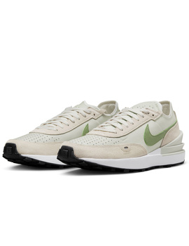zapatilla hombre nike  WAFFLE ONE LEATHER , verde