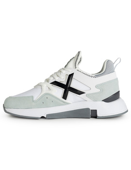 zapatilla hombre munich CLIK 56, blanco