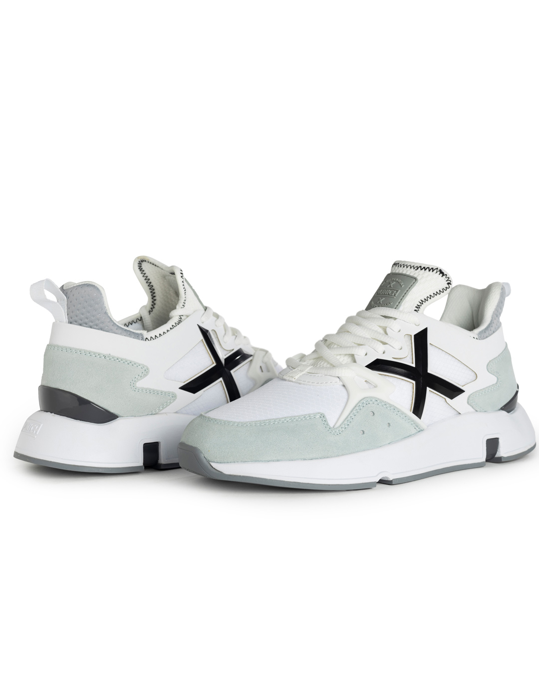 zapatilla hombre munich CLIK 56, blanco