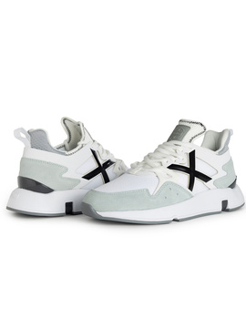 zapatilla hombre munich CLIK 56, blanco