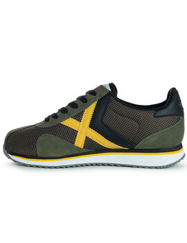 zapatilla hombre munich SAPPORO 166, verde oliva