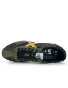 zapatilla hombre munich SAPPORO 166, verde oliva