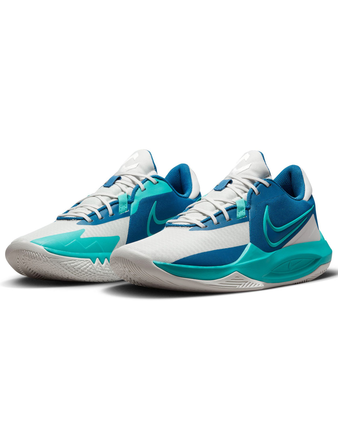 zapatilla baloncesto nike PRECISION 6, AZUL