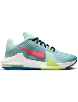 zapatilla baloncesto nike AIR MAX IMPACT 4 , jade/rosa/verde