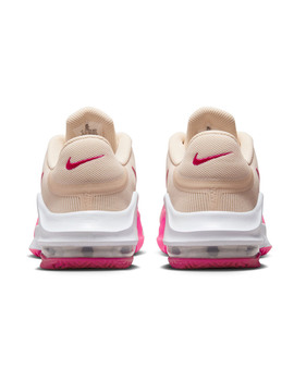 zapatilla baloncesto nike AIR MAX IMPACT 4 , beige/rosa/chicle