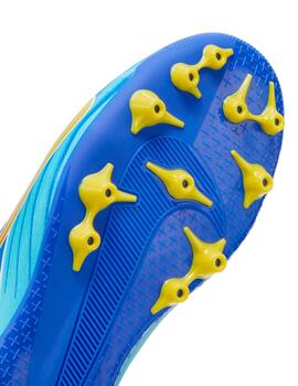 bota de fútbol nike  ZOOM SUPERFLY 9 ACAD Kiliam Mbappé AG, azul