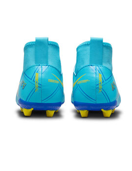 bota de fútbol nike  ZOOM SUPERFLY 9 ACAD Kiliam Mbappé AG, azul