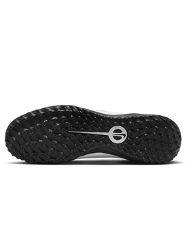 bota de fútbol NIKE TIEMPO LEGEND 10 CLUB TURF, blanco/negro/naranja