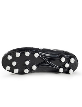 bota de fútbol niño MUNICH ARENGA MG, negro/plata