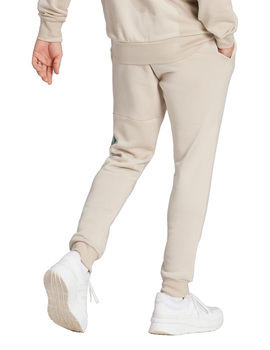 pantalón de chandal adidas logo grande, beige