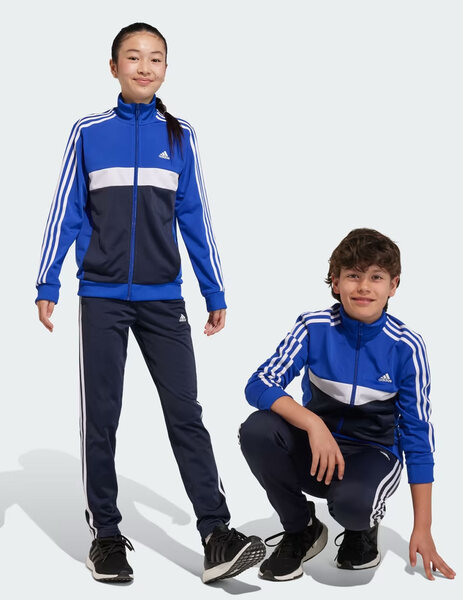 chandal adidas niño TIBERIO , negro/azul/blanco