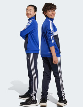 chandal adidas niño TIBERIO , negro/azul/blanco
