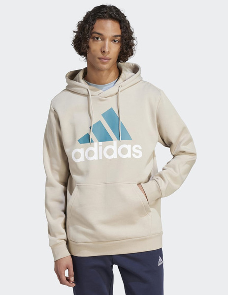 Sudadera Sin Capucha Adidas 3 Stripes Hombre Marino