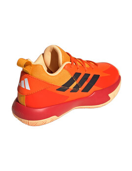 zapatilla baloncesto junior adida CROSS EM UP SELECT, naranja/negro