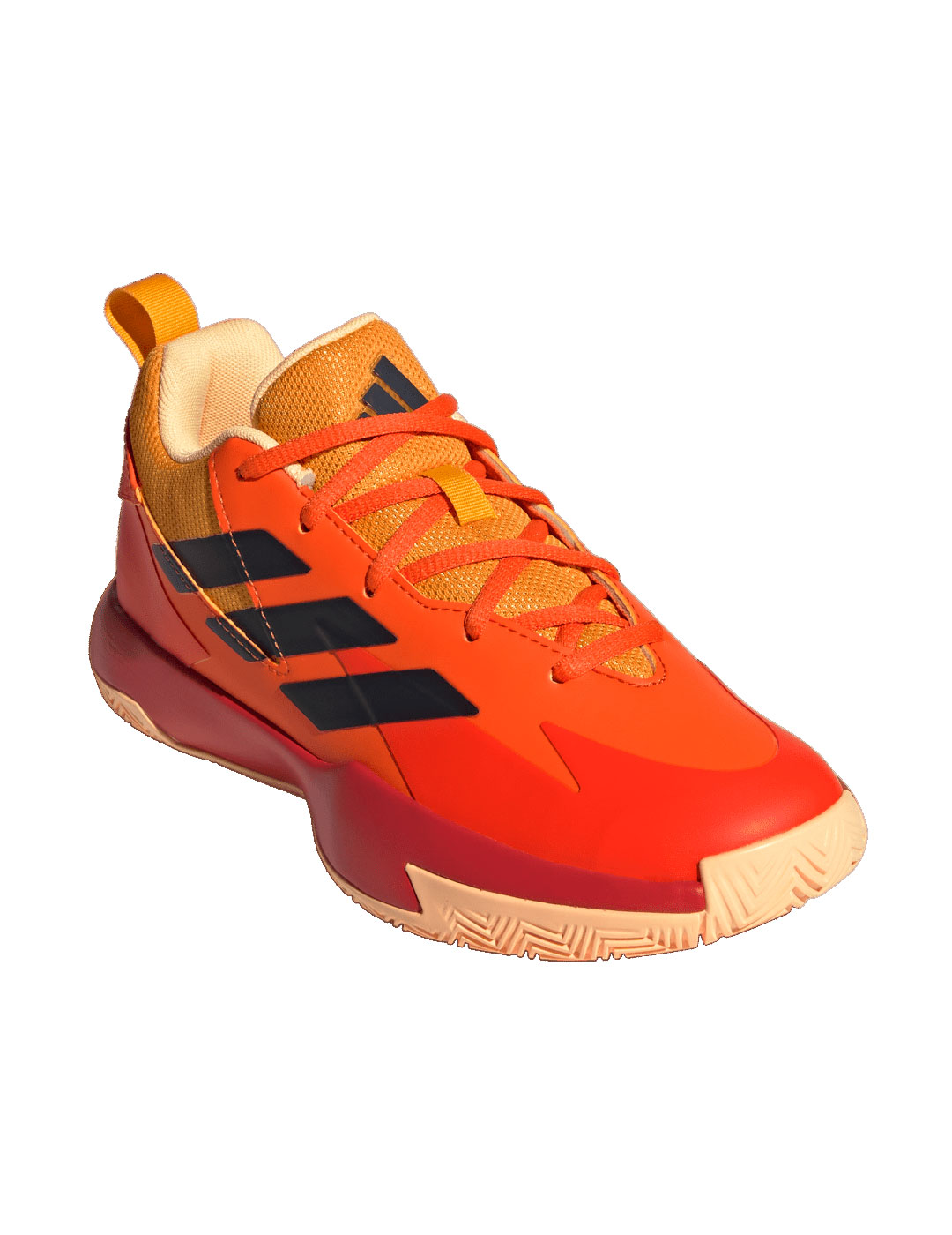 zapatilla baloncesto junior adida CROSS EM UP SELECT, naranja/negro