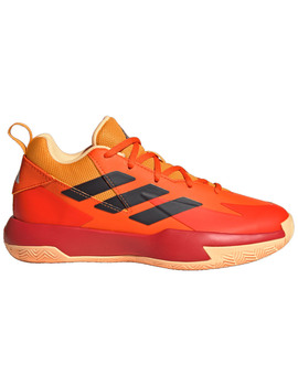 zapatilla baloncesto junior adida CROSS EM UP SELECT, naranja/negro