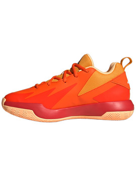 zapatilla baloncesto junior adida CROSS EM UP SELECT, naranja/negro