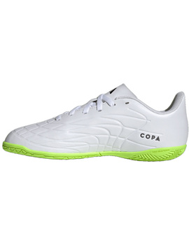 zapatilla adidas niño fútbol sala COPA PURE.4 IN , blanco/negro
