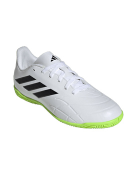 zapatilla adidas niño fútbol sala COPA PURE.4 IN , blanco/negro