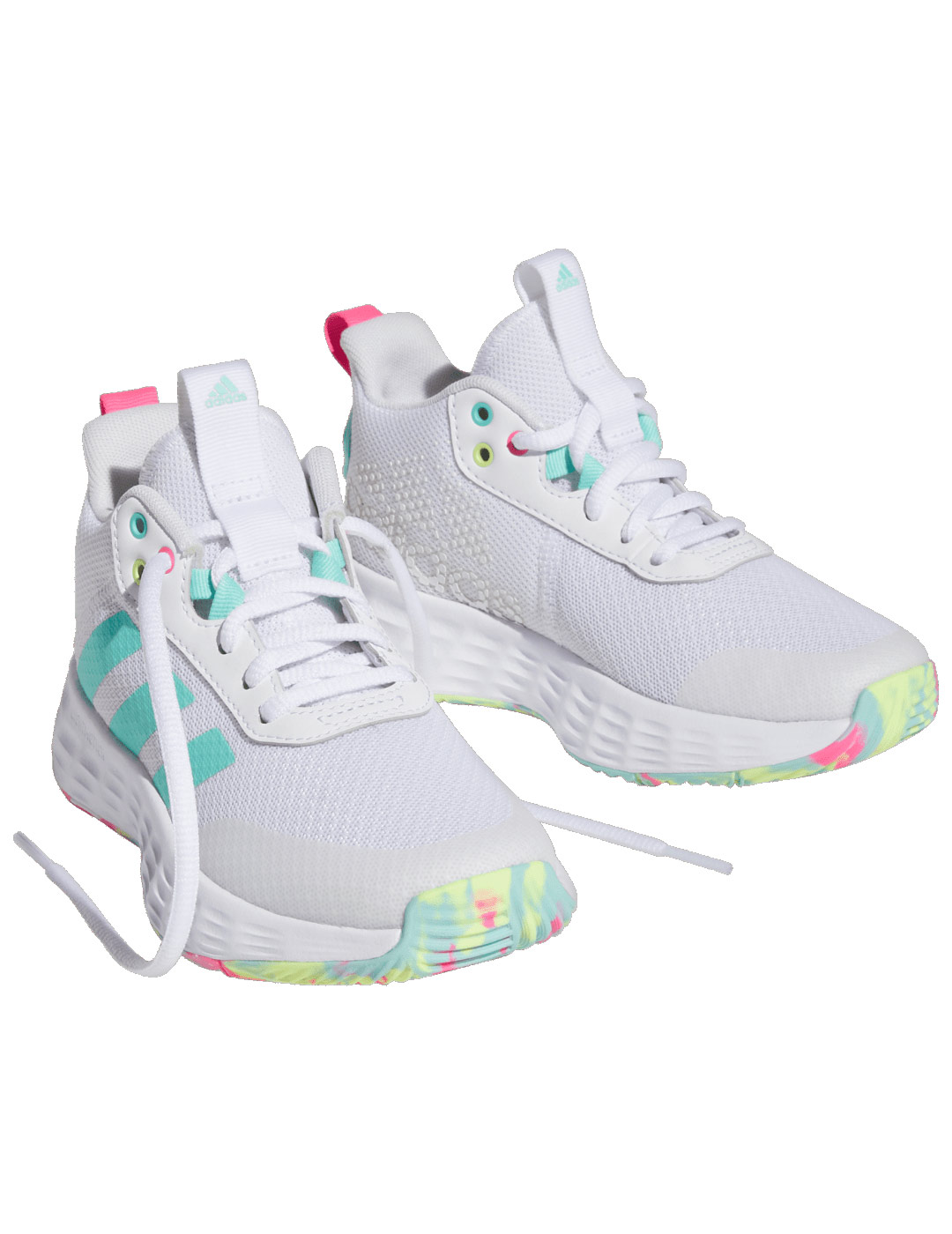 zapatilla de baloncesto junior adidas OWNTHEGAME 2.0 , blanco