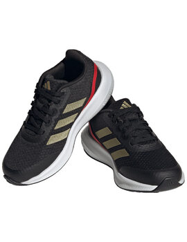 zapatilla adidas niño RUNFALCON 3.0 , negro/oro