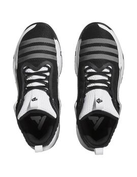 zapatilla de baloncesto adidas hombre TRAE UNLIMITED, negro/blanco