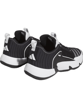 zapatilla de baloncesto adidas hombre TRAE UNLIMITED, negro/blanco