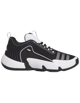 zapatilla de baloncesto adidas hombre TRAE UNLIMITED, negro/blanco