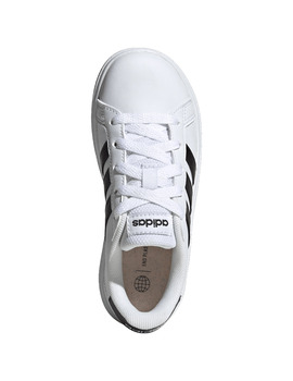 zapatilla adidas niño GRAND COURT 2.0 K, blanco/negro