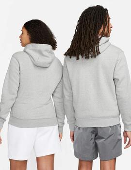 Sudadera nike sporstwear con capucha hombre, gris