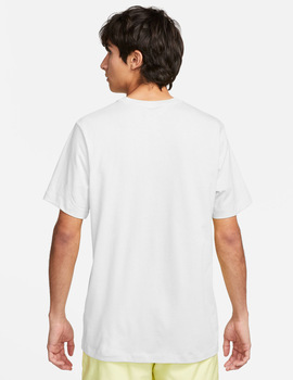 CAMISETA MANGA CORTA NIKE SPORTSWEAR CLUB MEN'S , BLANCA