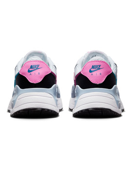 zapatilla casual niña NIKE AIR MAX SYSTM BIG, blanco