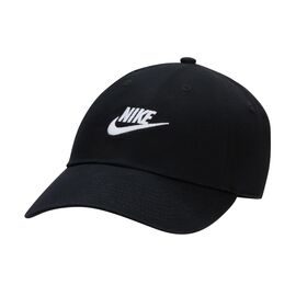 gorra nike club algodón negro