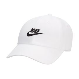 gorra nike club algodón blanco