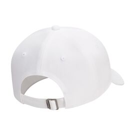 gorra nike club algodón blanco