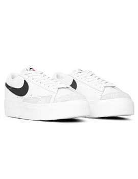 ZAPATILLA NIKE BLAZER LOW PLATFORM MUJER, BLANCA