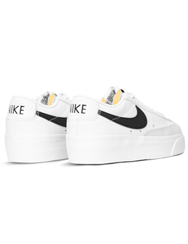 ZAPATILLA NIKE BLAZER LOW PLATFORM MUJER, BLANCA