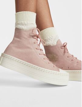 zapatilla converse CHUCK TAYLOR ALL STAR MODERN LIFT, rosa