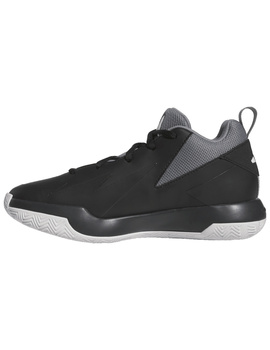 zapatilla de baloncesto adidas CROSS EM UP SELECT Junior, negro/blanca