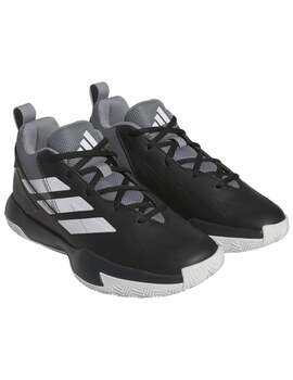 zapatilla de baloncesto adidas CROSS EM UP SELECT Junior, negro/blanca